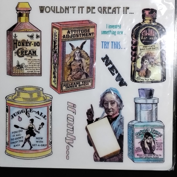 EZ Mount Stamp N Stor Chocolate Wrappers FSP108 Dream Products FSP60 Unmounted - Picture 4 of 10